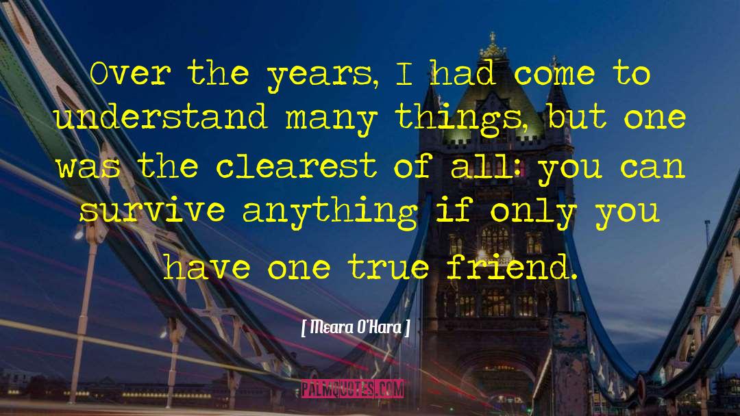 34 Years Of Friendship quotes by Meara O'Hara