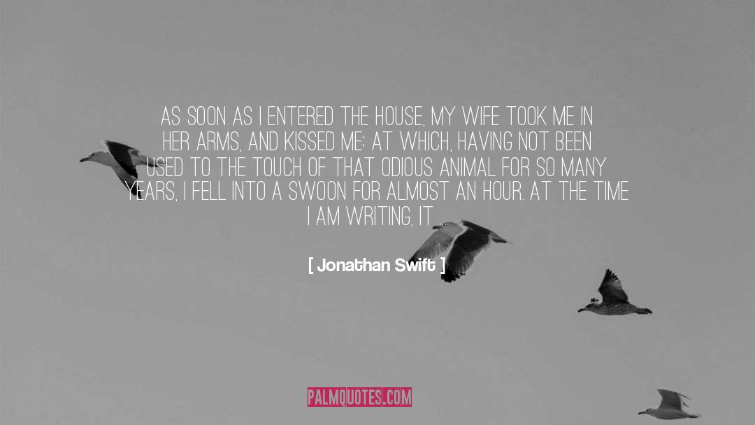 34 Years Of Friendship quotes by Jonathan Swift