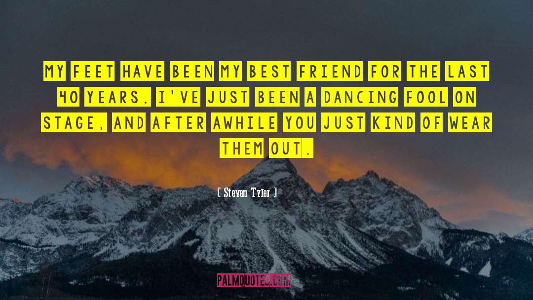 34 Years Of Friendship quotes by Steven Tyler