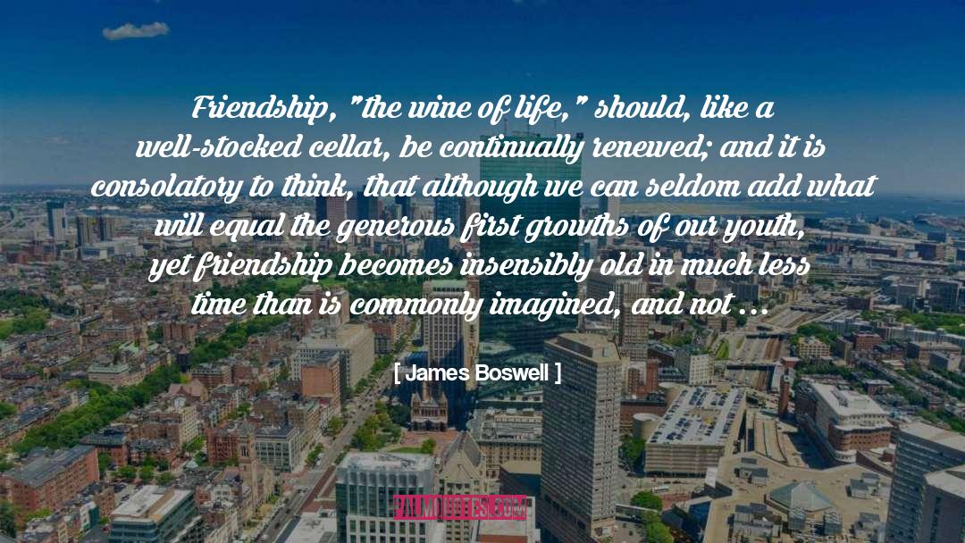 34 Years Of Friendship quotes by James Boswell