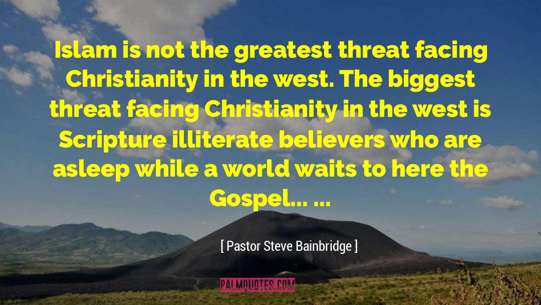 3400 Bainbridge quotes by Pastor Steve Bainbridge