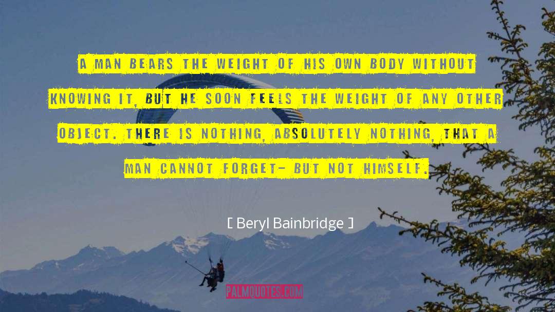 3400 Bainbridge quotes by Beryl Bainbridge