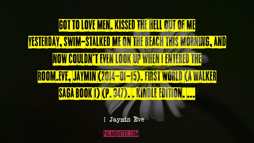 347 quotes by Jaymin Eve