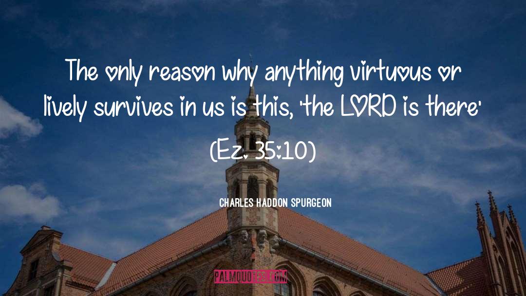 35 quotes by Charles Haddon Spurgeon