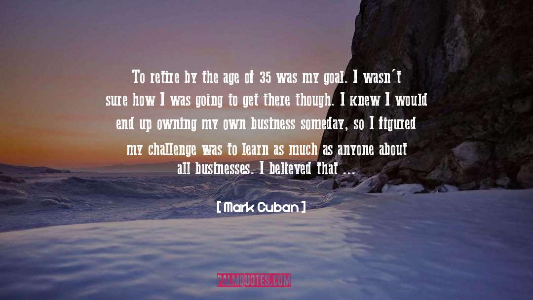 35 quotes by Mark Cuban