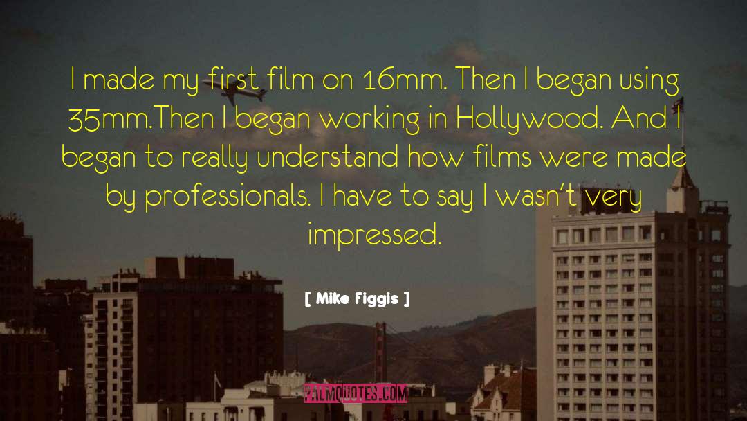 35mm quotes by Mike Figgis