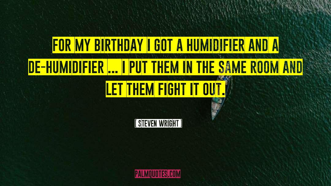 35th Anniversary Card quotes by Steven Wright