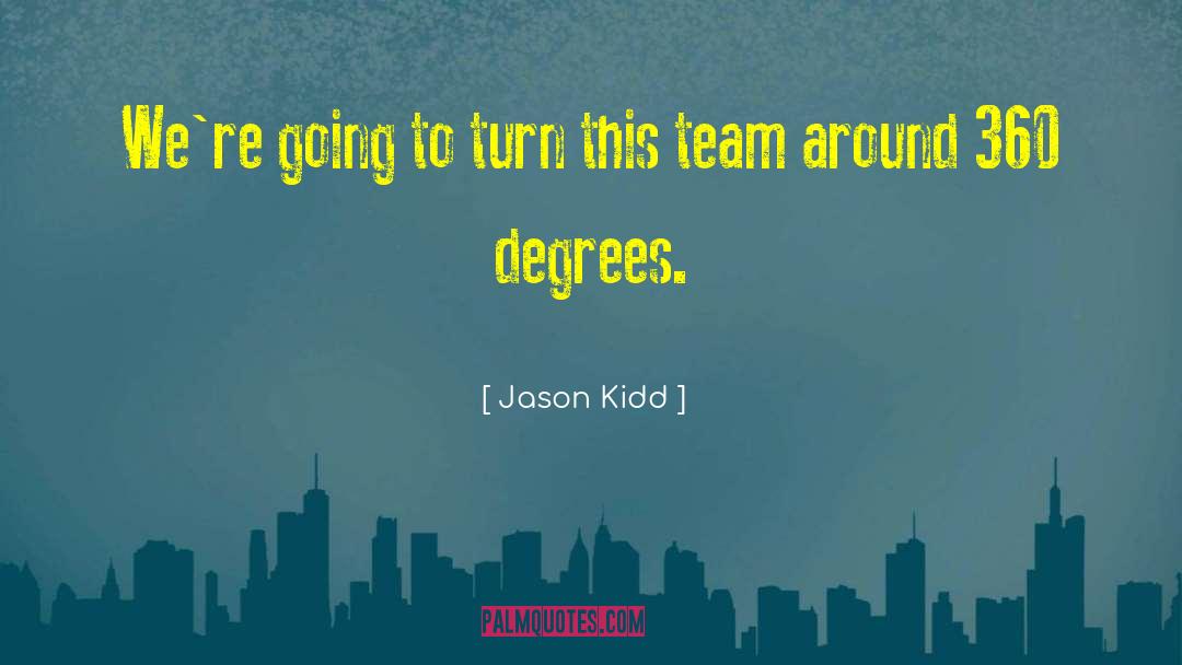 360 Degrees quotes by Jason Kidd