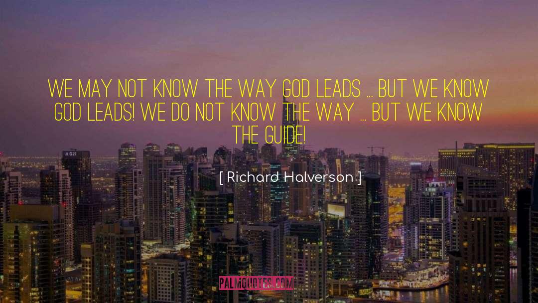 365 Guide quotes by Richard Halverson