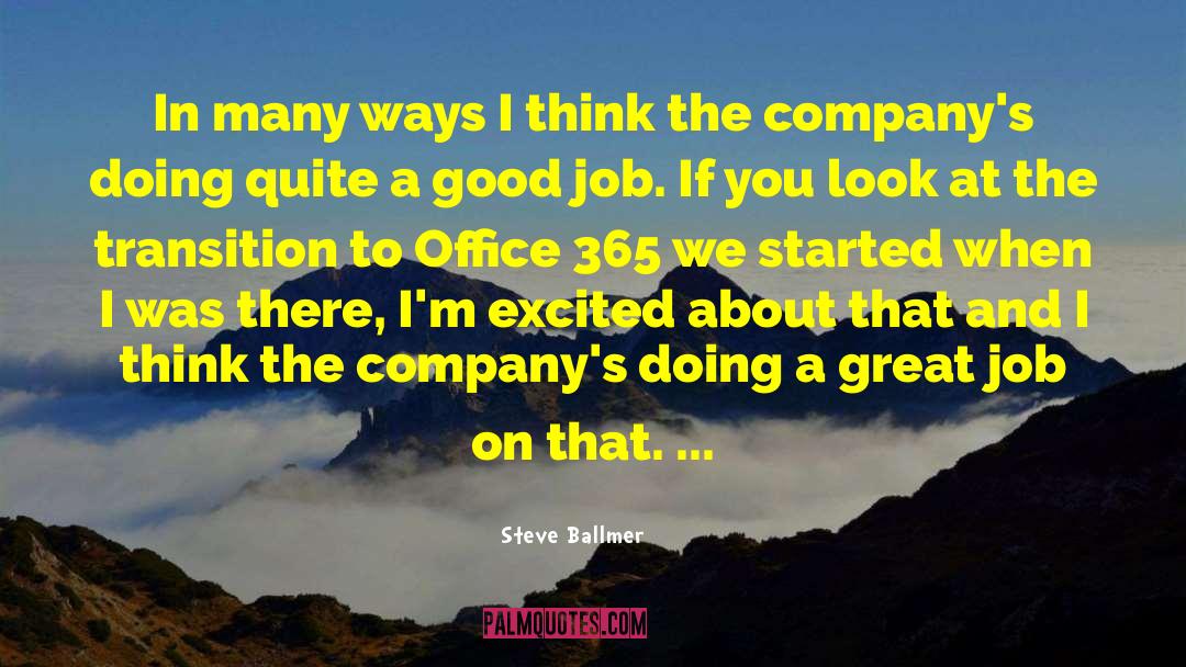 365 quotes by Steve Ballmer
