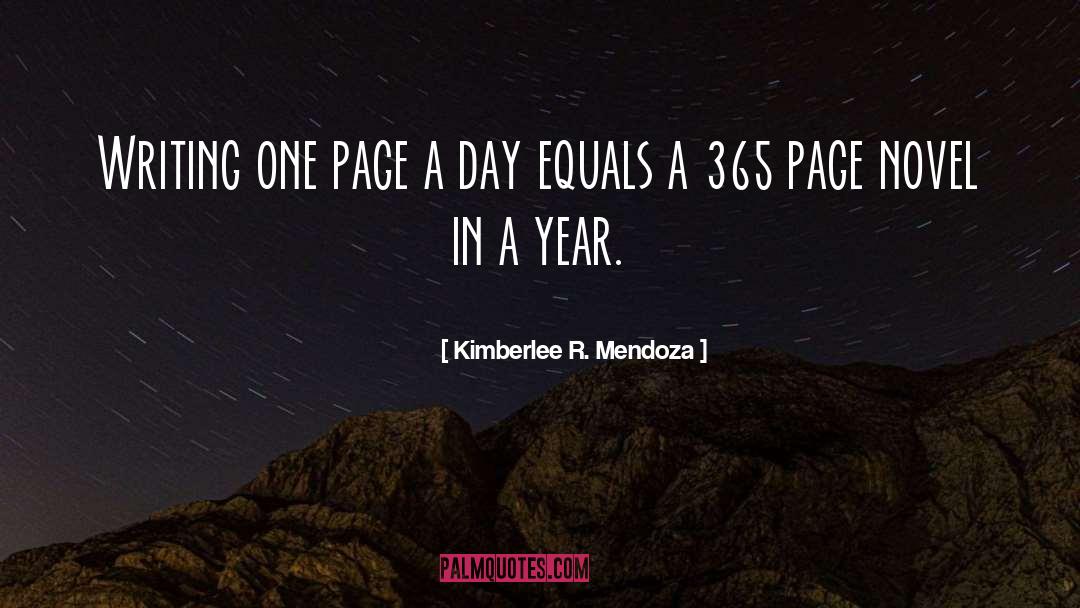 365 quotes by Kimberlee R. Mendoza