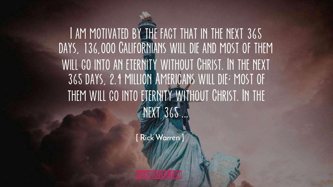 365 quotes by Rick Warren