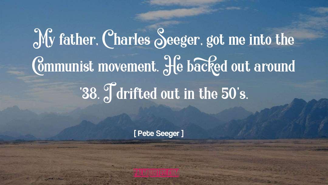 38 quotes by Pete Seeger