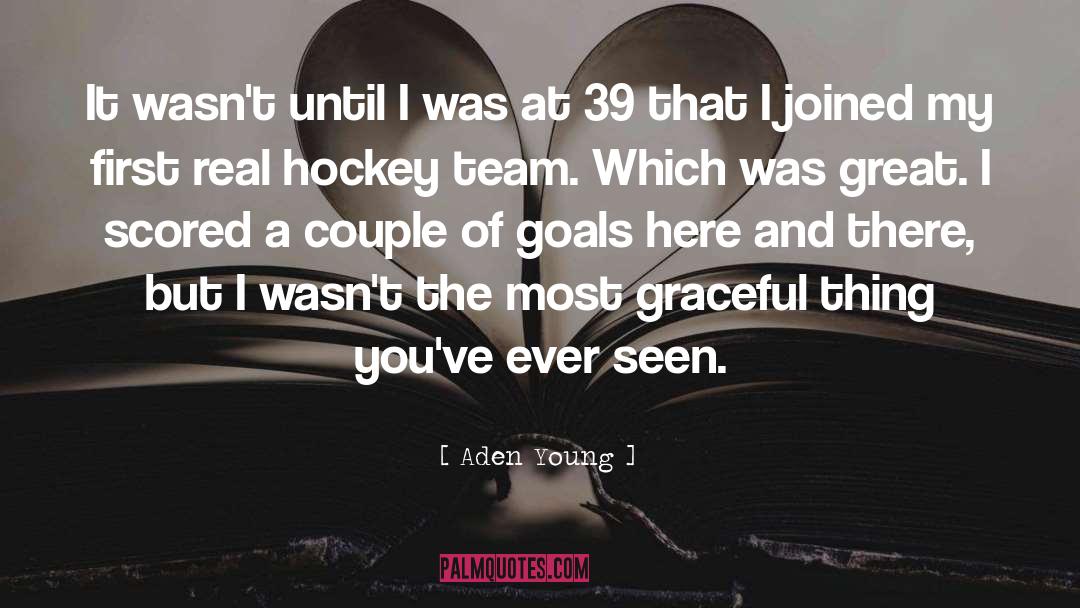 39 quotes by Aden Young