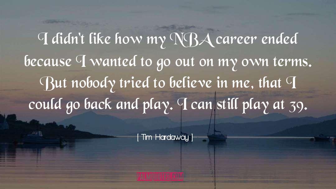 39 quotes by Tim Hardaway