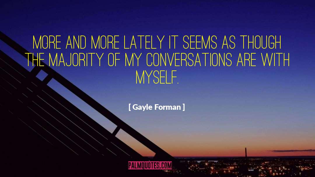 3am Conversations quotes by Gayle Forman