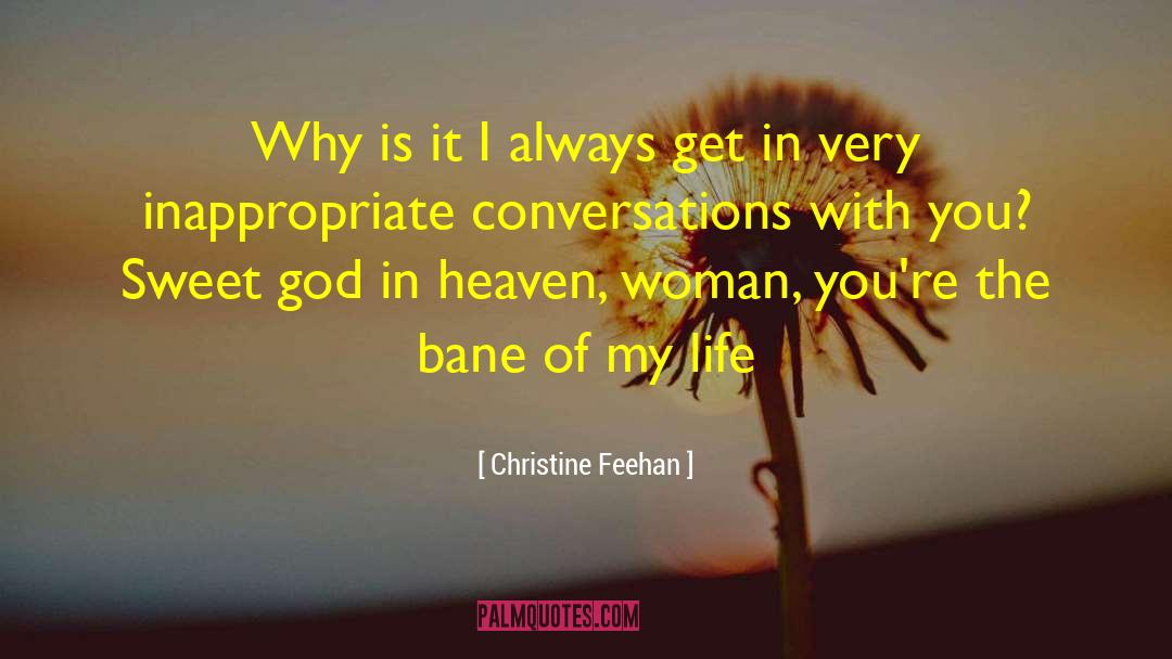 3am Conversations quotes by Christine Feehan