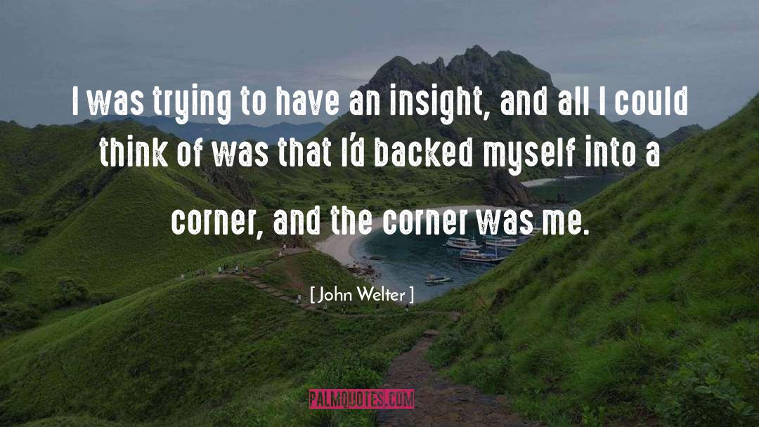 3b Softball Struggles quotes by John Welter