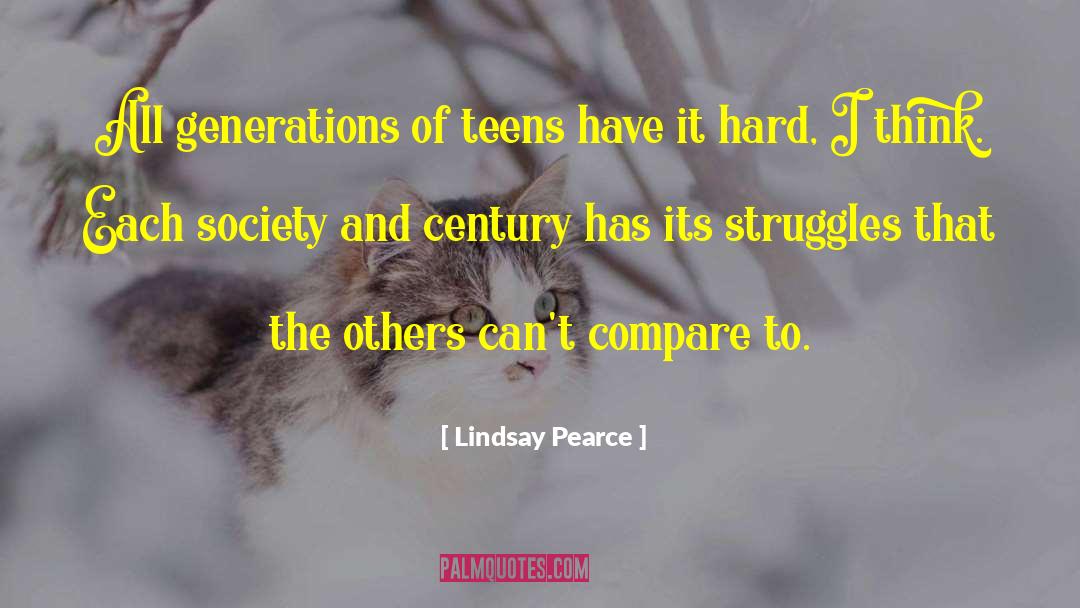 3b Softball Struggles quotes by Lindsay Pearce