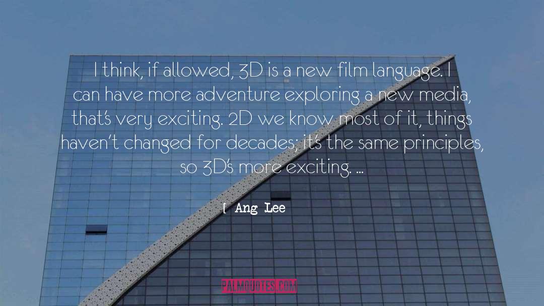 3d quotes by Ang Lee