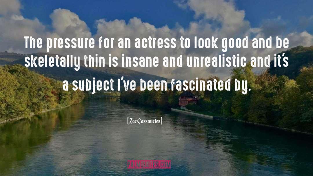 3possible Subjects quotes by Zoe Cassavetes