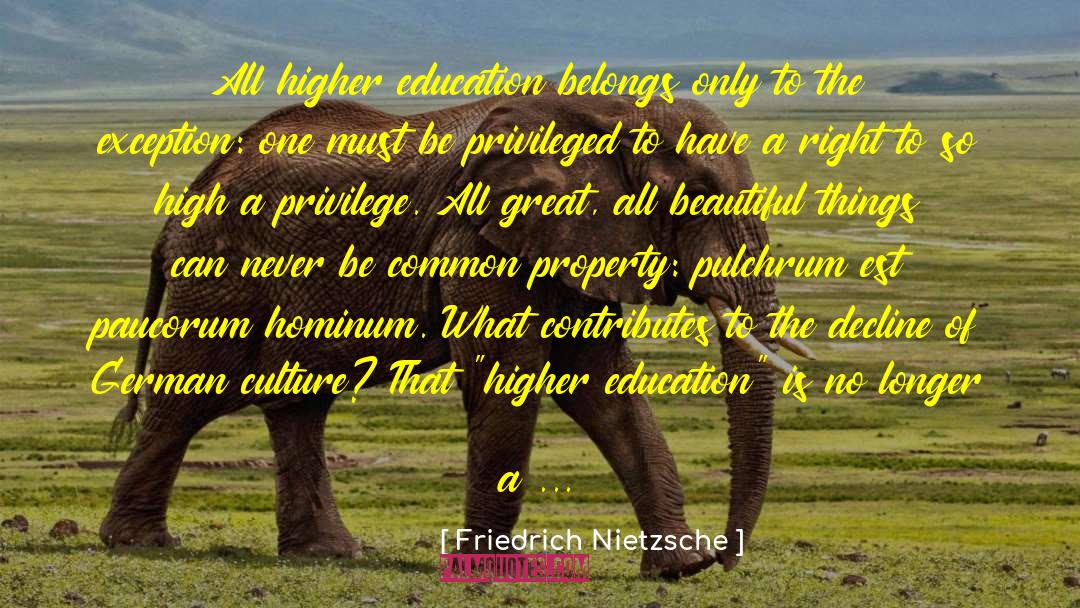 3rd Culture quotes by Friedrich Nietzsche