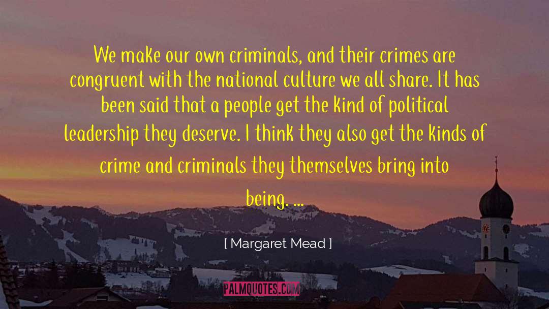 3rd Culture quotes by Margaret Mead
