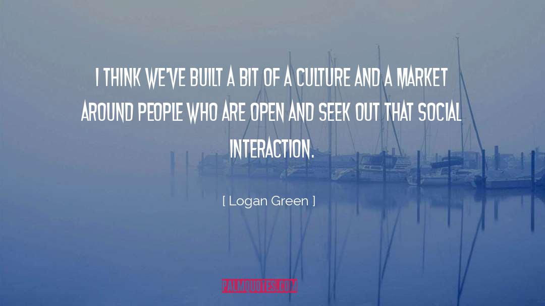 3rd Culture quotes by Logan Green