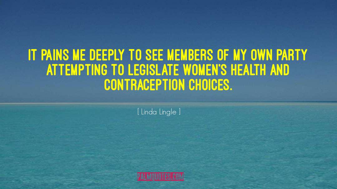 3rd Party quotes by Linda Lingle