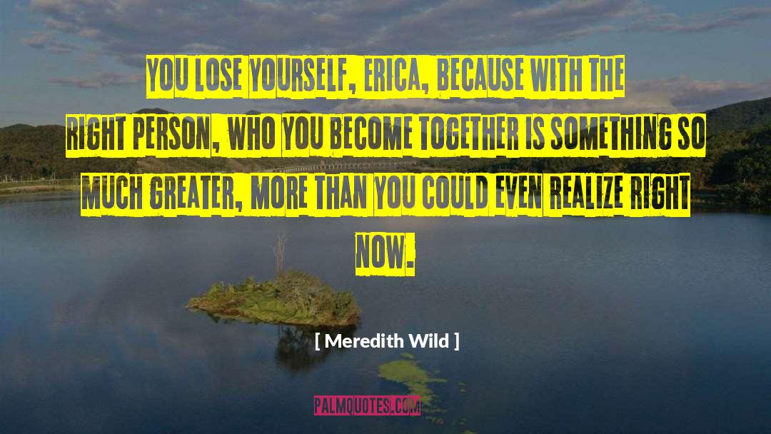 3rd Person Imperative quotes by Meredith Wild