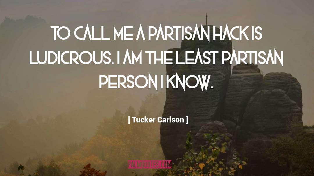 3rd Person Imperative quotes by Tucker Carlson