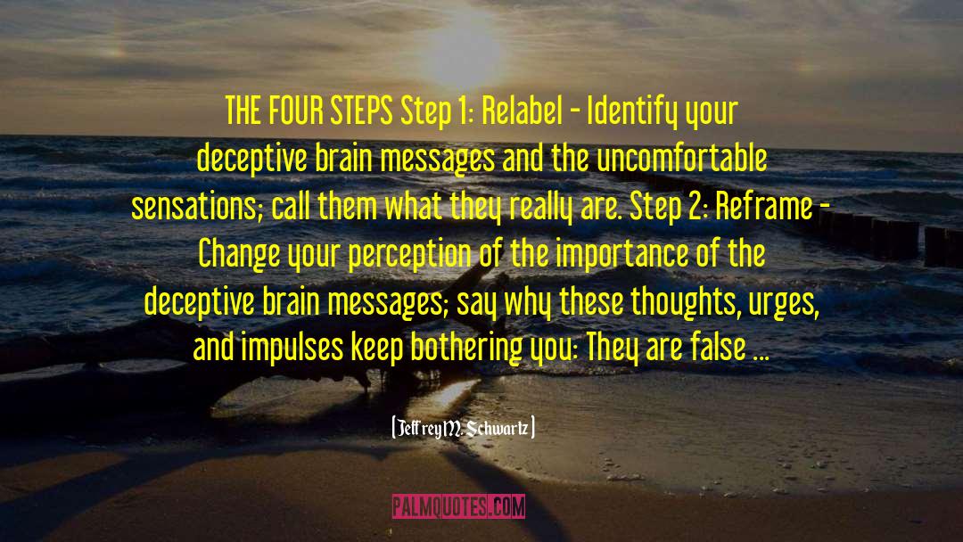 3rd Step quotes by Jeffrey M. Schwartz