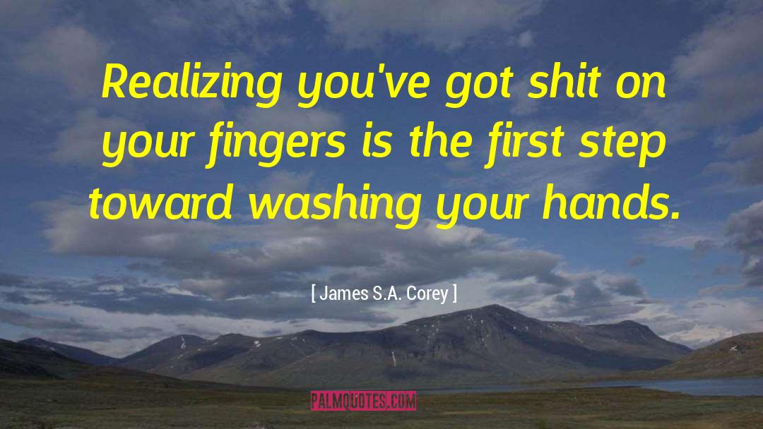3rd Step quotes by James S.A. Corey
