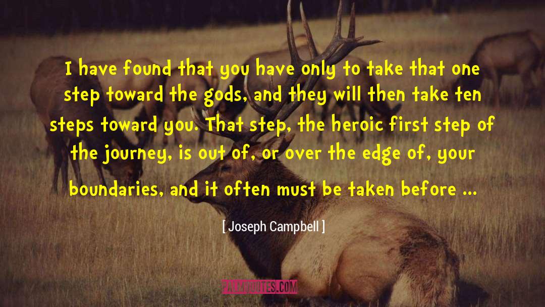 3rd Step quotes by Joseph Campbell