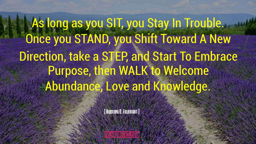 3rd Step quotes by Niquenya D. Fulbright