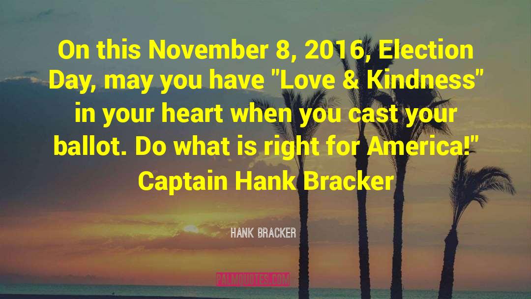 4 29 2016 quotes by Hank Bracker