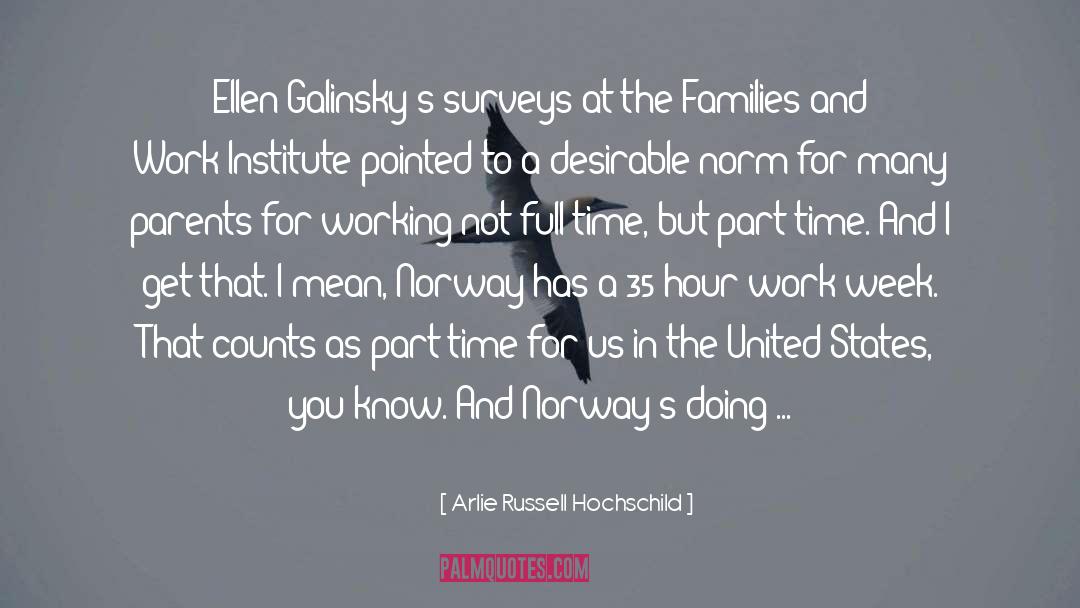 4 Hour Work Week Best quotes by Arlie Russell Hochschild