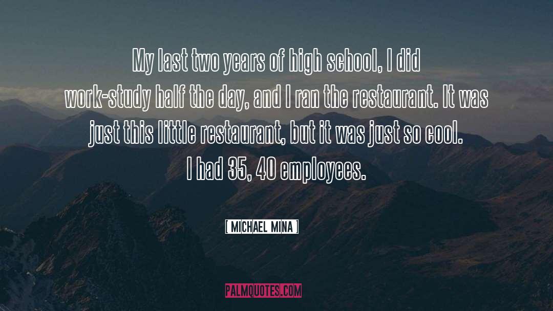 40 41 quotes by Michael Mina