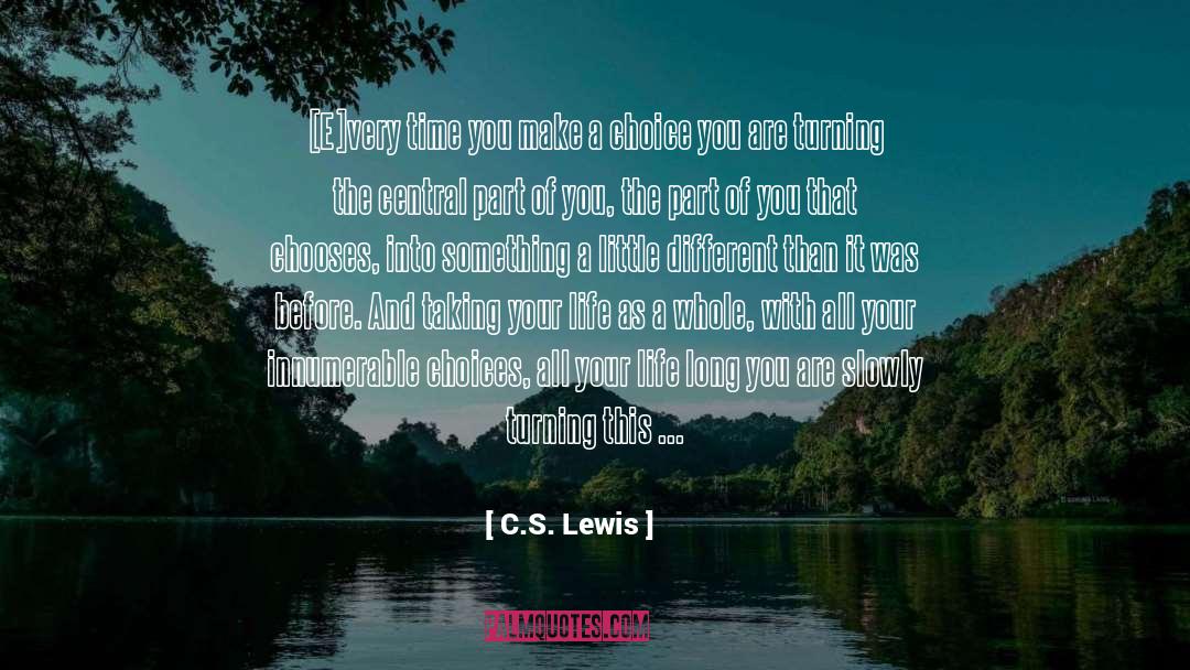 40 S Horror quotes by C.S. Lewis