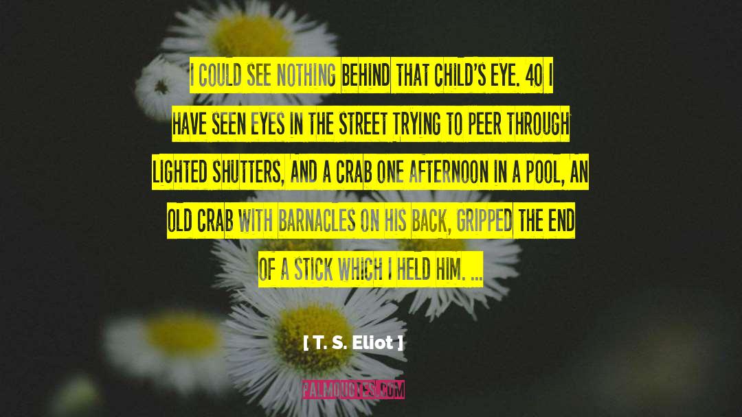 40 S Horror quotes by T. S. Eliot