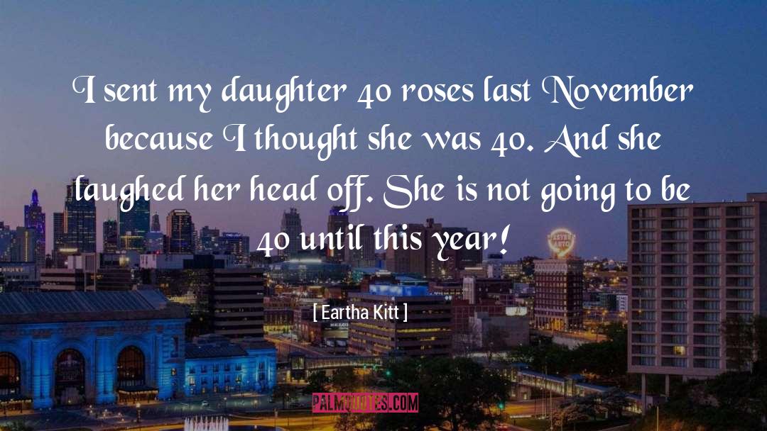 40 Years Marriage Anniversary quotes by Eartha Kitt