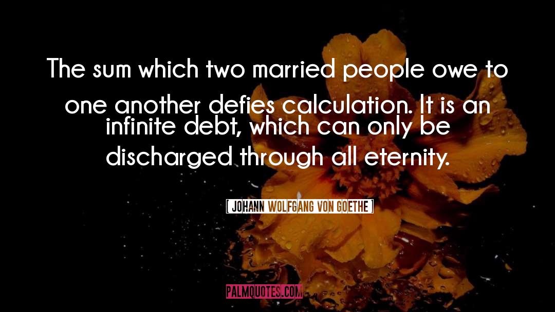 40 Years Marriage Anniversary quotes by Johann Wolfgang Von Goethe