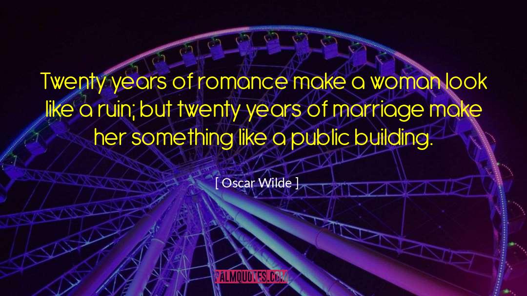 40 Years Marriage Anniversary quotes by Oscar Wilde