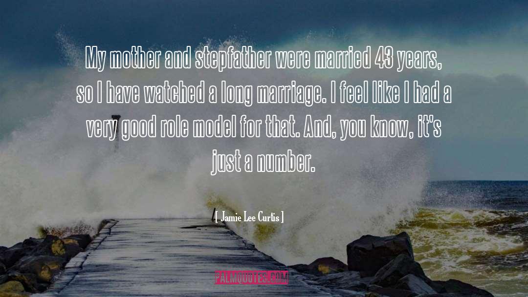 40 Years Marriage Anniversary quotes by Jamie Lee Curtis