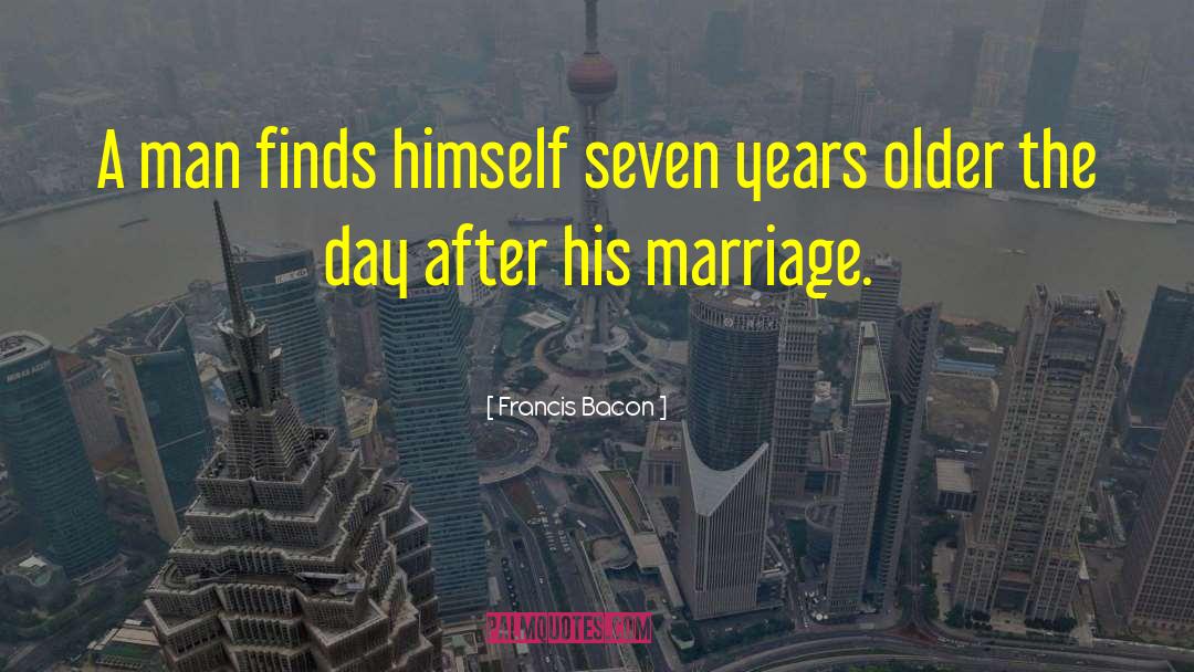 40 Years Marriage Anniversary quotes by Francis Bacon