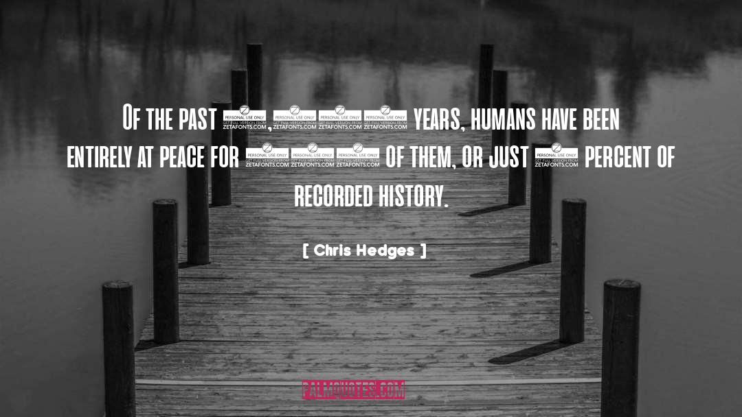 400 Meter quotes by Chris Hedges