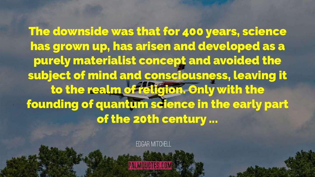 400 Meter quotes by Edgar Mitchell