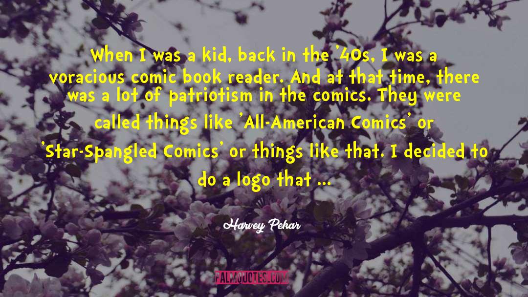 40s quotes by Harvey Pekar