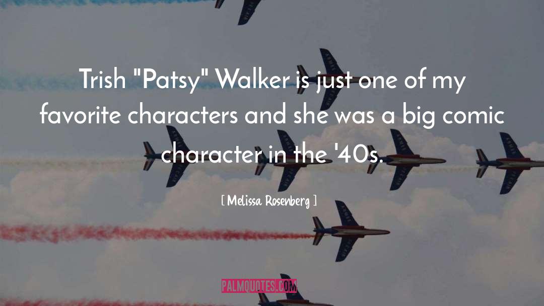 40s quotes by Melissa Rosenberg