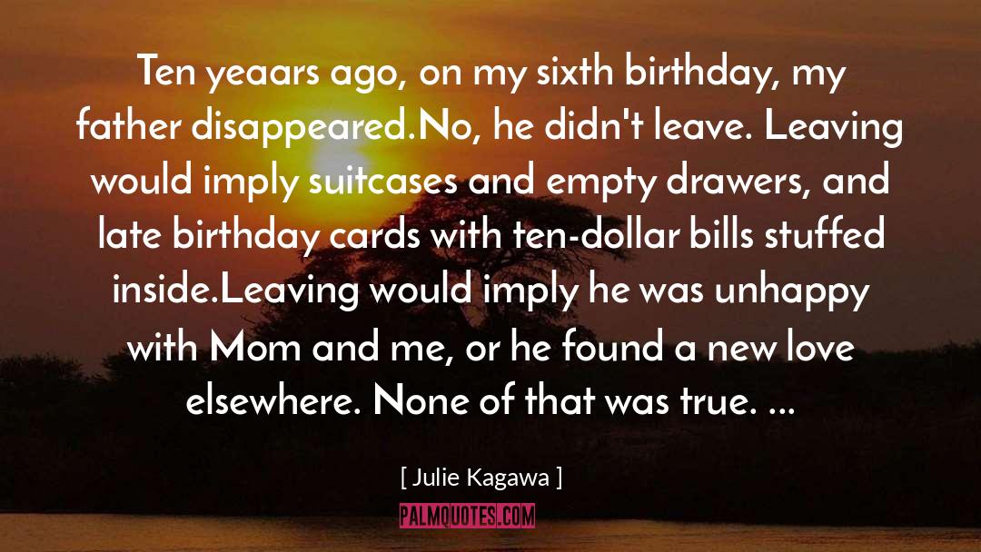 40th Birthday quotes by Julie Kagawa